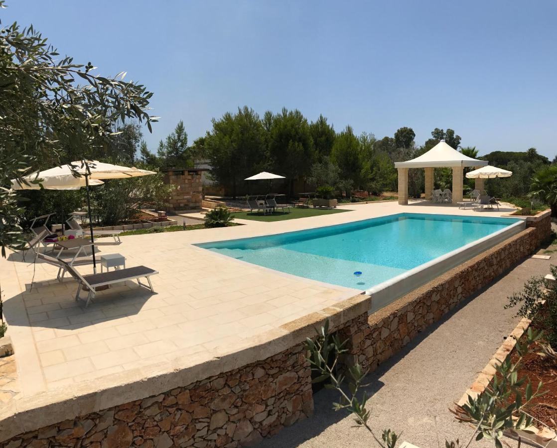 White Pool 5P Matino - Gallipoli Exterior photo
